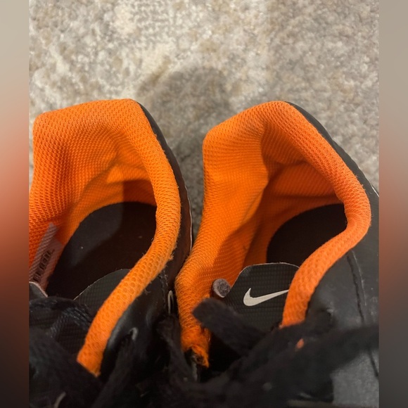 Nike Youth Tiempo Legend 7 Pro FG AH7241-080 Soccer Cleats Black Orange Size 4Y - Picture 9 of 13